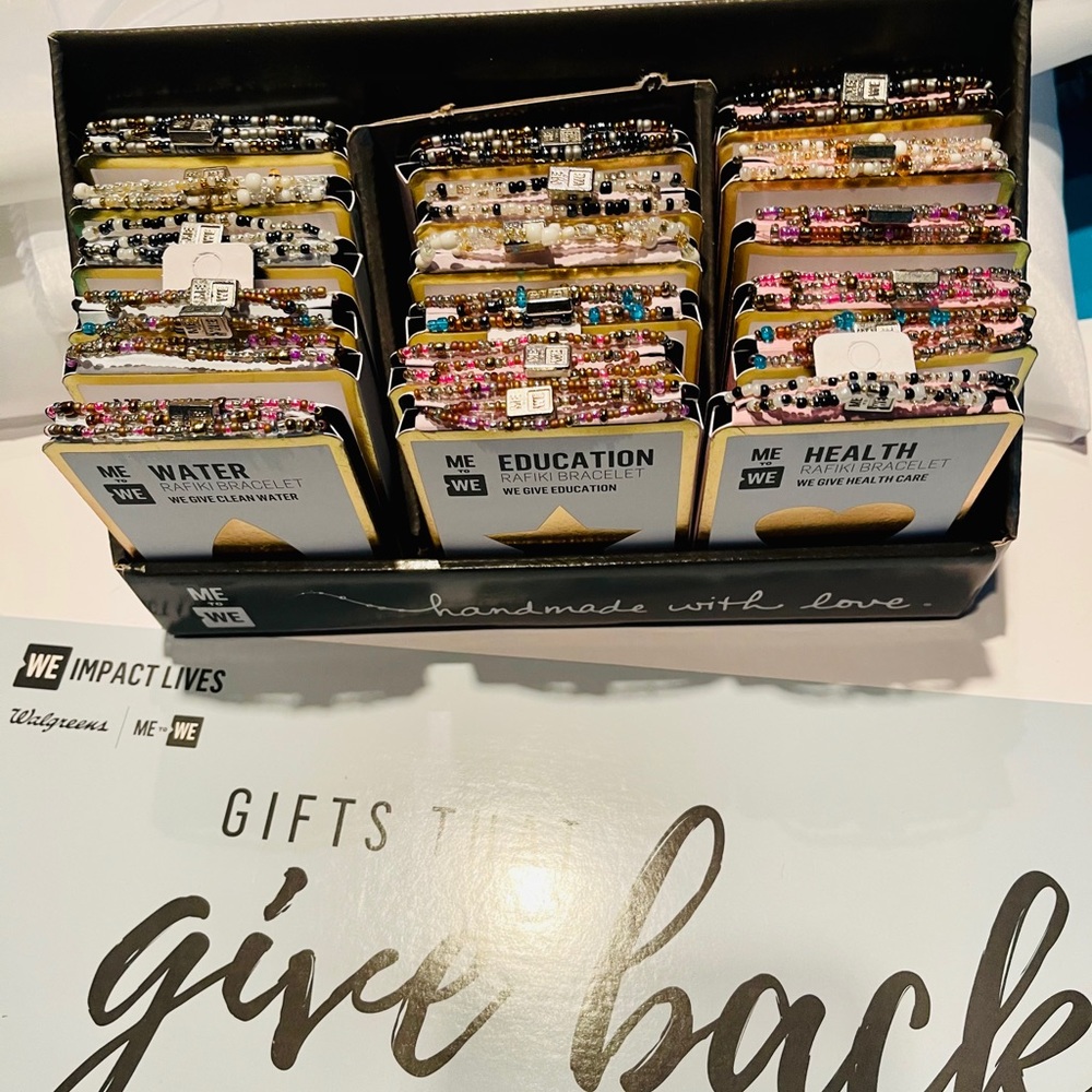 Me to We bracelets lot of 18 brand new